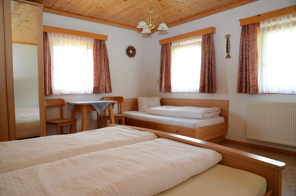 Ferienwohnung Mitterwalder Иннерфильгратен Экстерьер фото